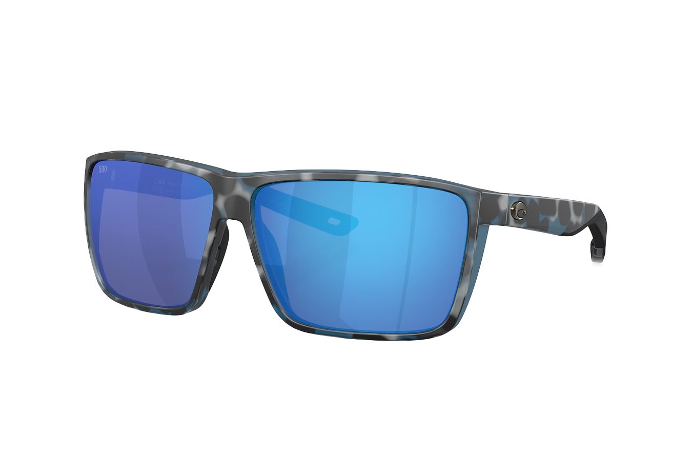 Costa Del Mar Rincon II Deep Water Camo Frame with Blue Mirror Lenses